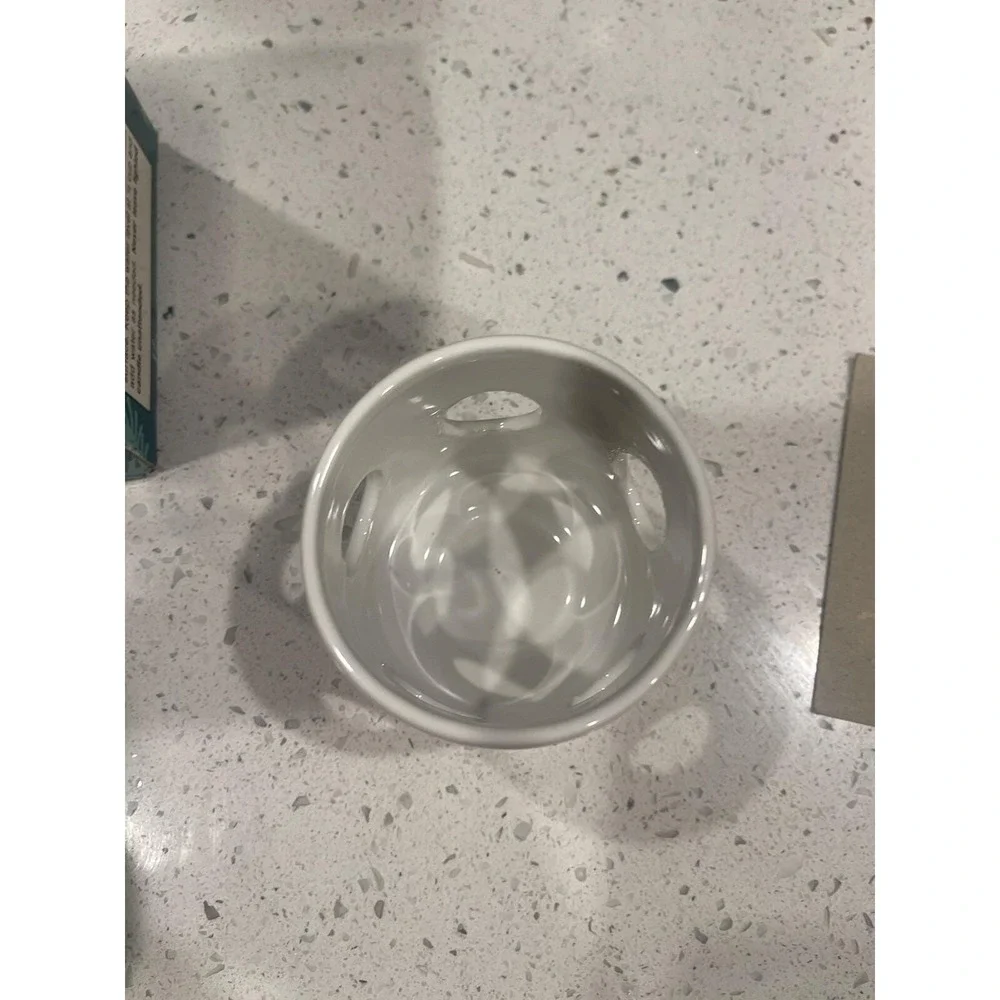 Vintage Ceramic Christmas‎ Potpourri Pot Goose